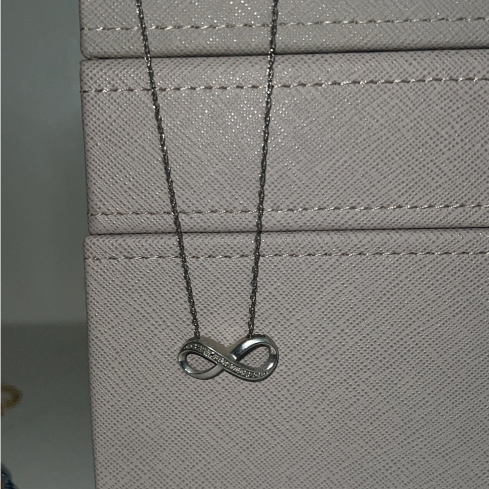 Zales Infinity Necklace